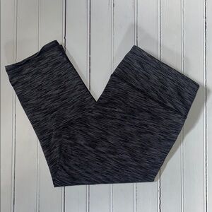 Athleta Leggings Black Grey Size L